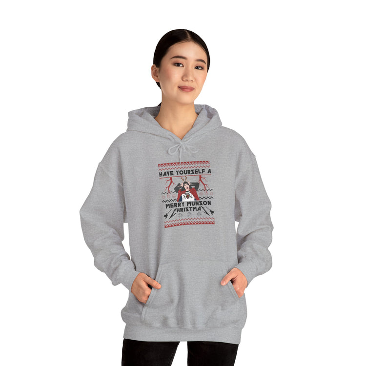 Merry Munson Unisex Hoodie