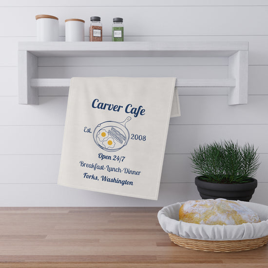 Carver Cafe Kitchen Towels - Fandom-Made