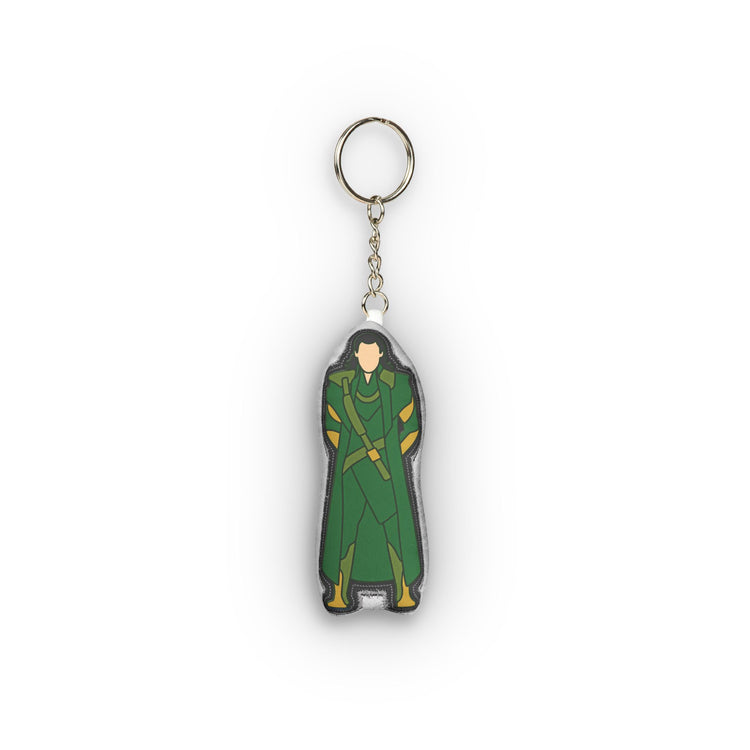 Loki Mini Plush Keychain