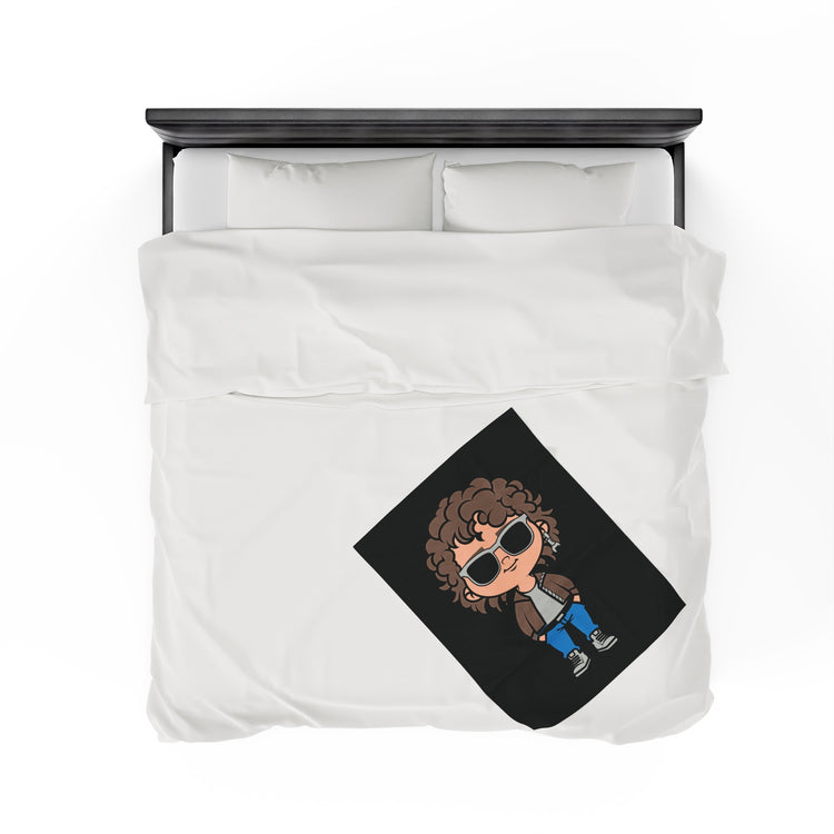 Michael The Lost Boys Velveteen Plush Blanket - Fandom-Made