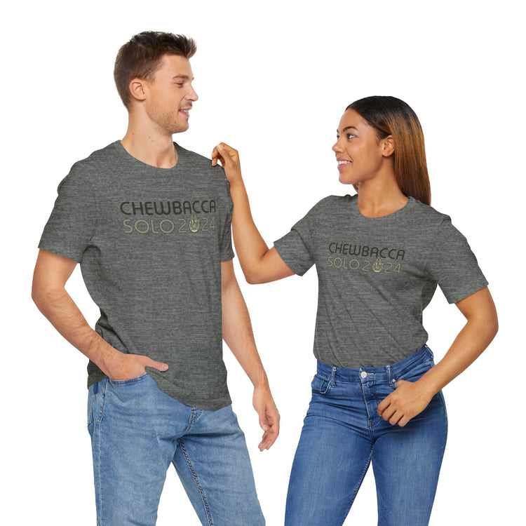 Chewbacca Solo 2024 Unisex T-Shirt - Fandom-Made