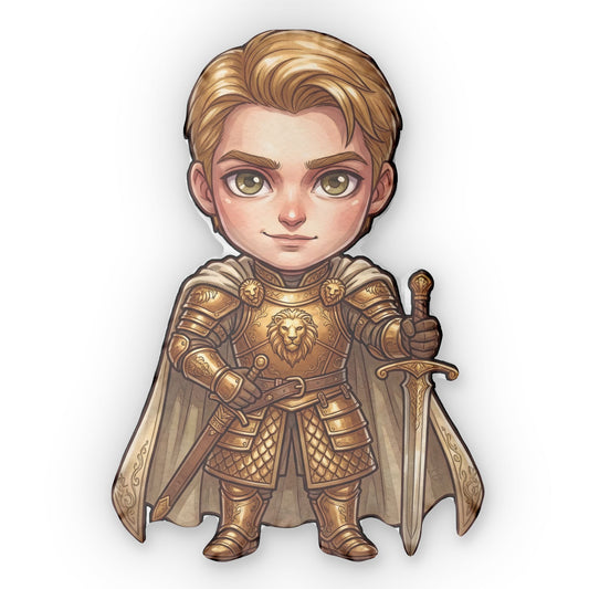 Jaime Lannister-Shaped Pillow