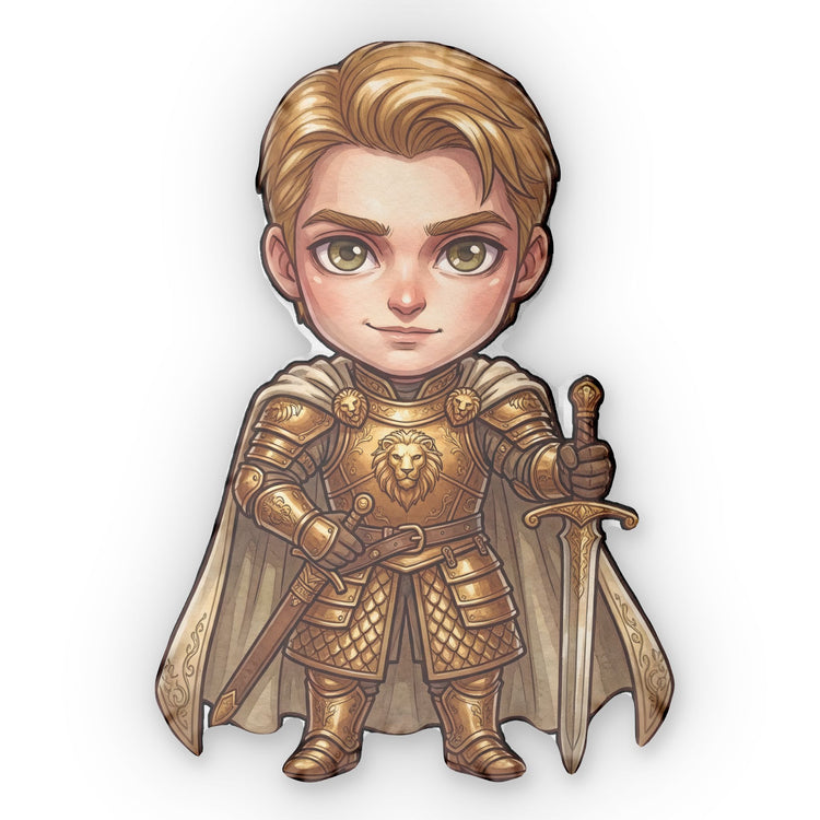 Jamie Lannister-Shaped Pillow