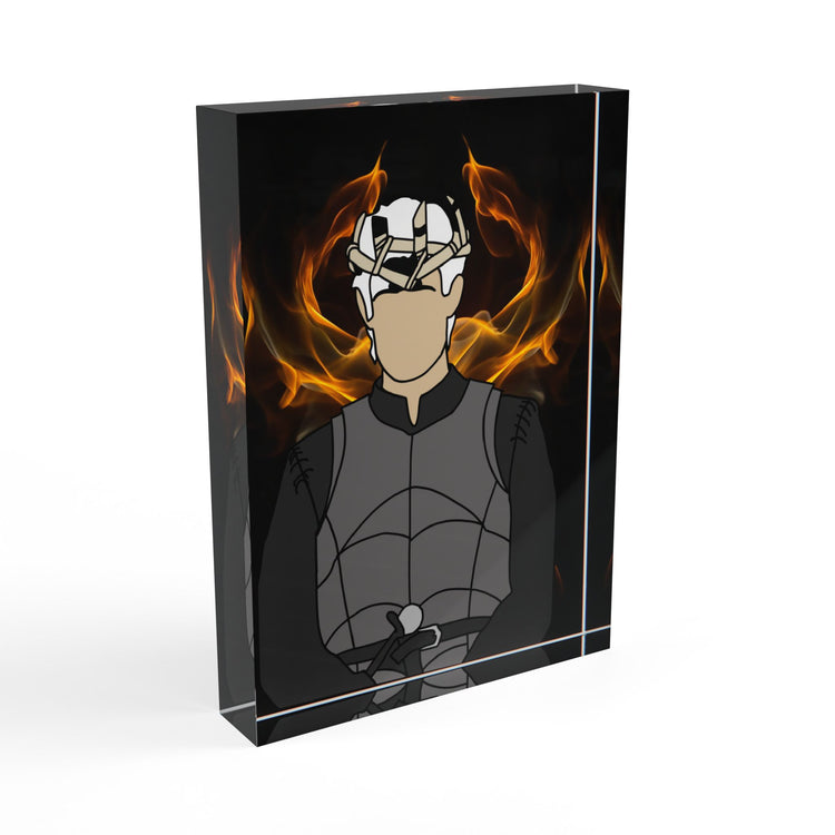 Prince Daemon Bone Crown Photo Block