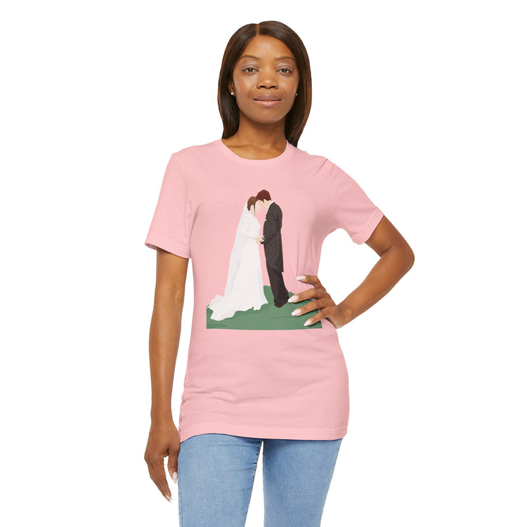 Bella And Edward Wedding Unisex T-Shirt
