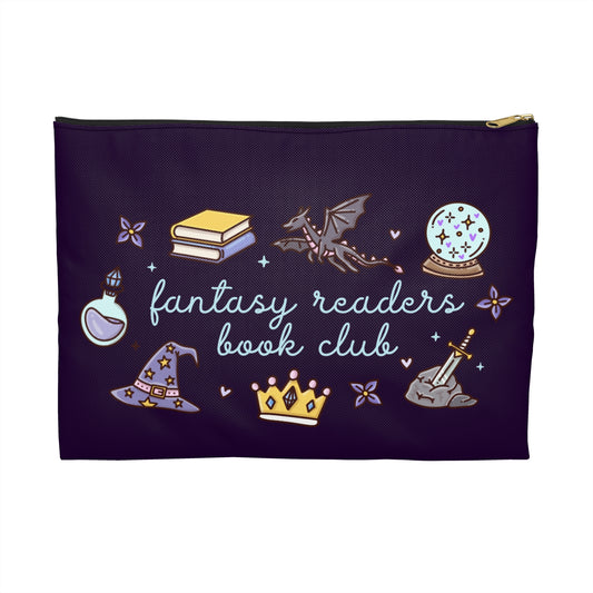 Fantasy Readers Book Club Pouch - Fandom-Made