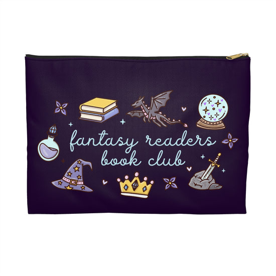 Fantasy Readers Book Club Pouch - Fandom-Made