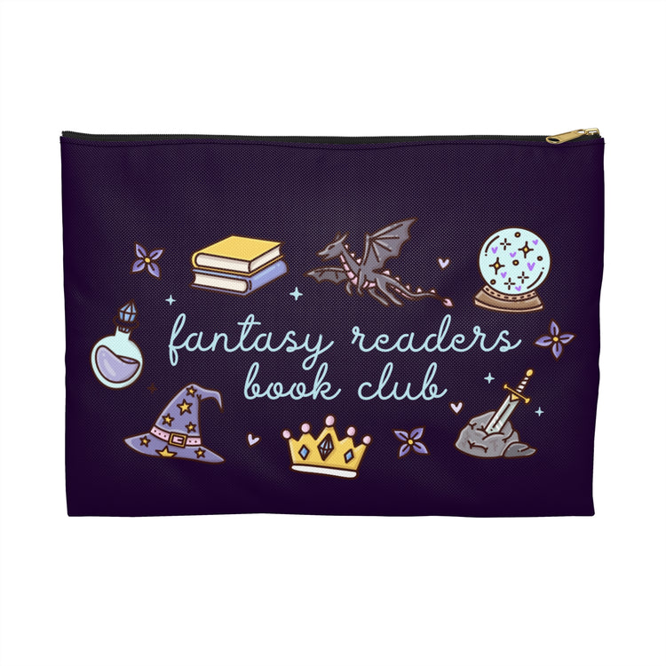 Fantasy Readers Book Club Pouch - Fandom-Made