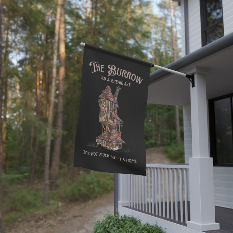 The Burrow Bed & Breakfast Banner