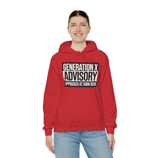 Gen X Advisory Unisex Hoodie - Fandom-Made