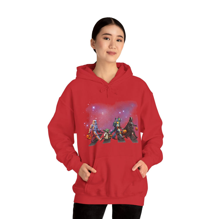 Galaxy Walking Unisex Hoodie - Fandom-Made