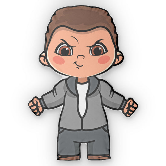Biff Tannen-Shaped Pillow - Fandom-Made