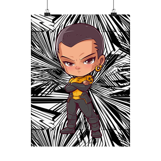 Negasonic Poster - Fandom-Made