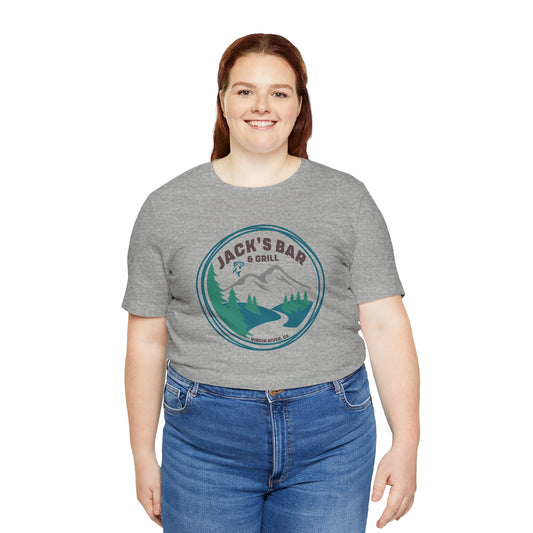 Jack's Bar & Grill T-Shirt - Fandom-Made