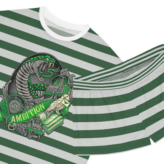 Slytherin Ambition Women's Short Pajama Set - Fandom-Made