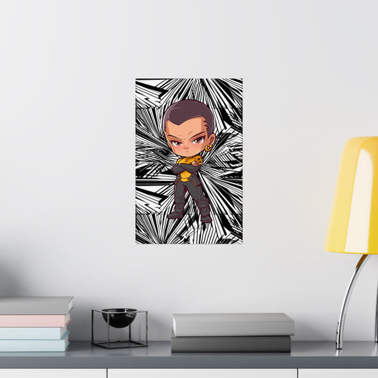 Negasonic Poster - Fandom-Made