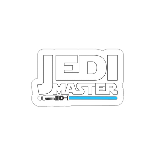 Jedi Master Die-Cut Stickers - Fandom-Made