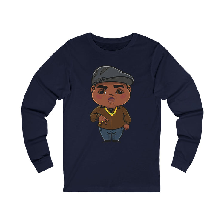 Biggie Smalls Unisex Long Sleeve T-Shirt