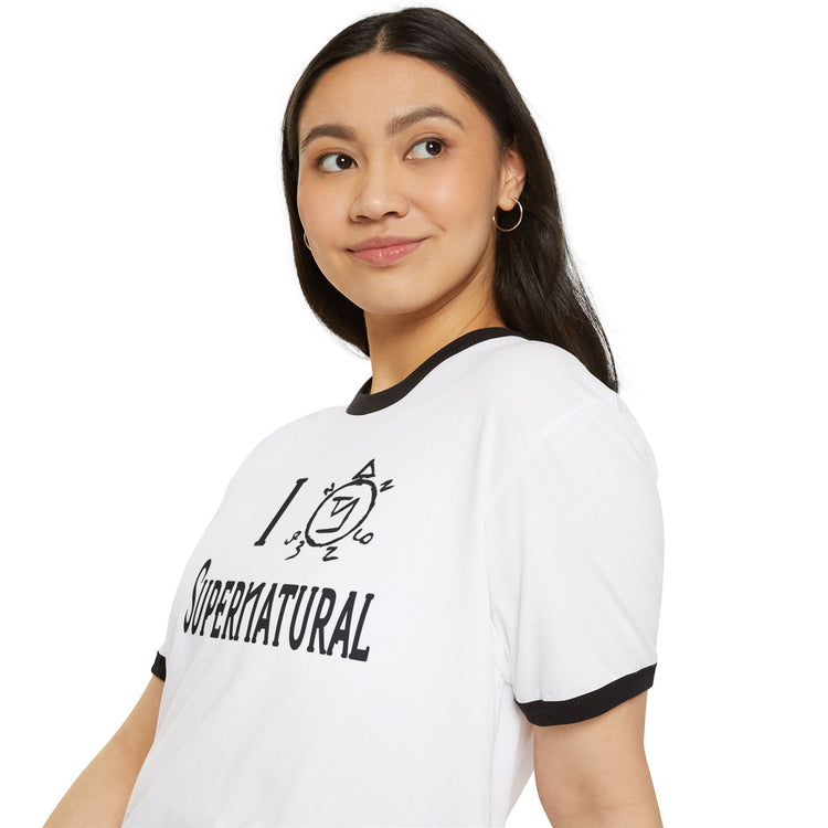 I Love Supernatural Angel Banishing Edition T-Shirt - Fandom-Made