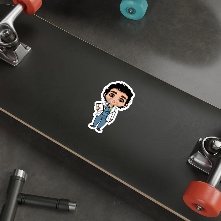 Derek Sheppard Die-Cut Sticker - Fandom-Made