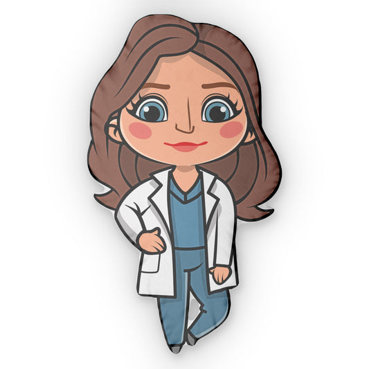 Meredith Grey-Shaped Pillow