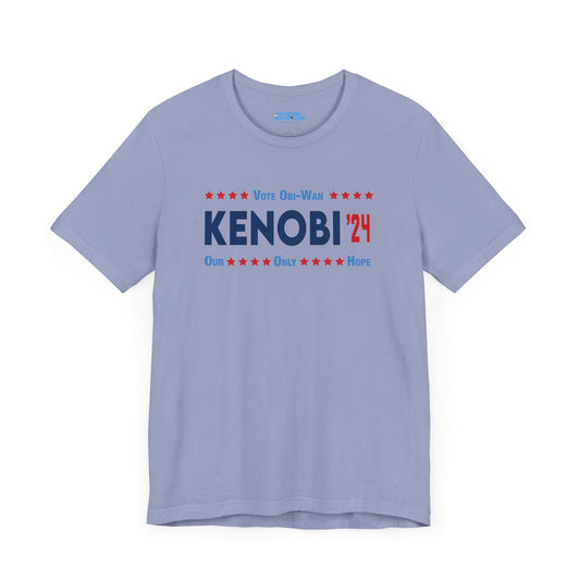 Vote Kenobi 2024 Unisex T-Shirt - Fandom-Made