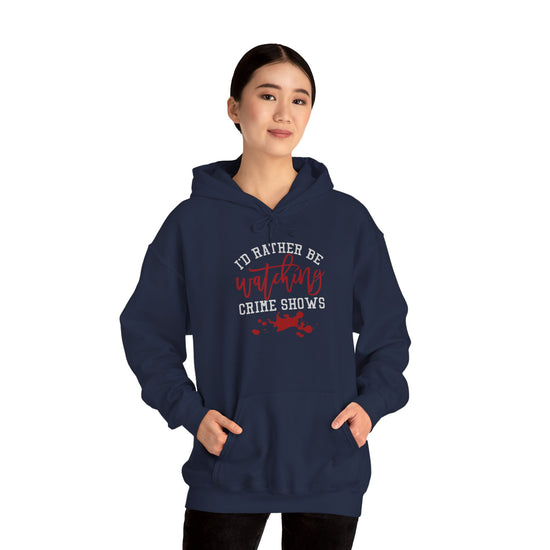 Crime Shows Unisex Hoodie - Fandom-Made