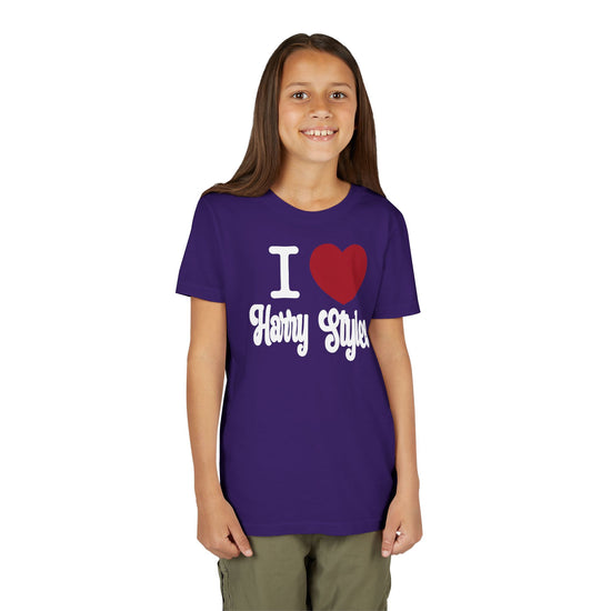 I Love Harry Youth Tee - Fandom-Made