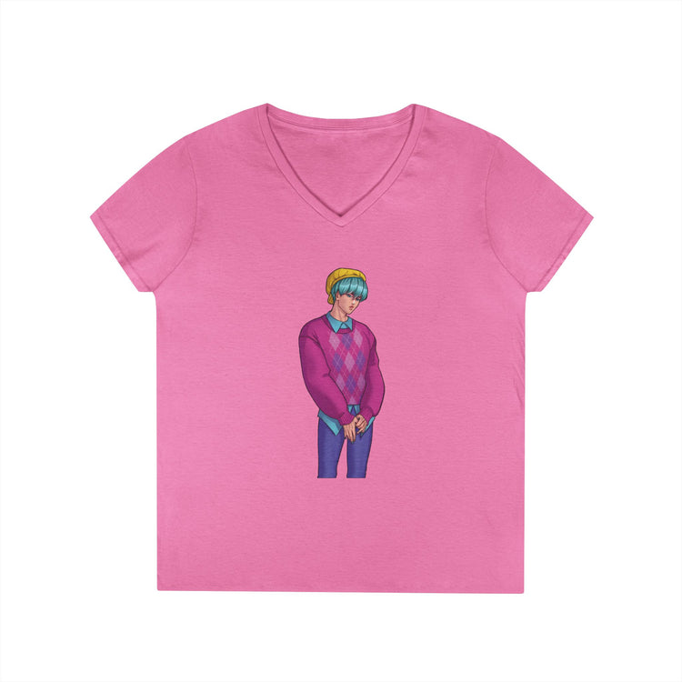 Baby Ladies' V-Neck Tee
