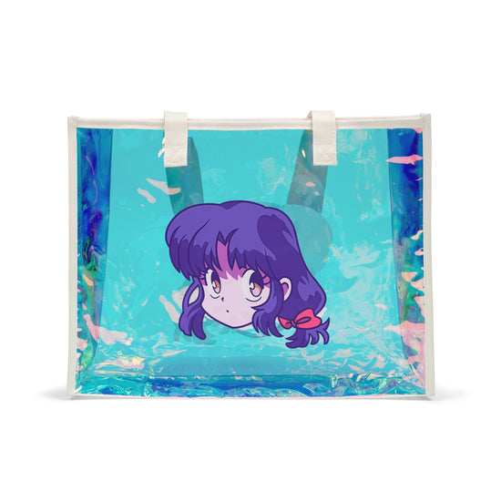 Akane Holographic Tote Bag - Fandom-Made