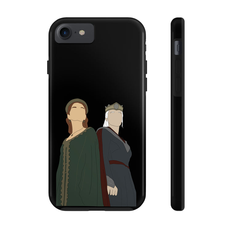 Hightower Vs Targaryen Phone Cases