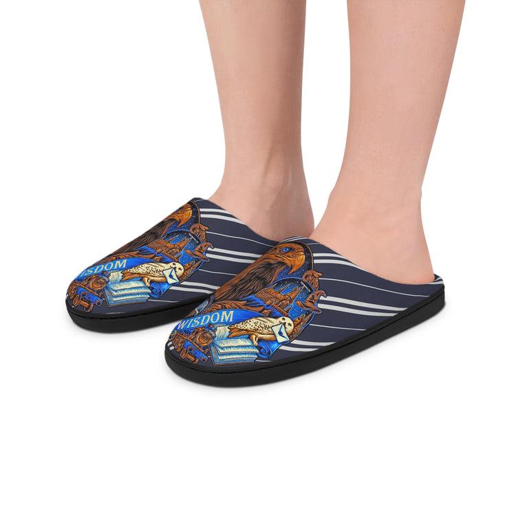 Ravenclaw Wisdom Men's Slippers