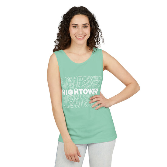 Hightower Unisex Garment-Dyed Tank Top - Fandom-Made
