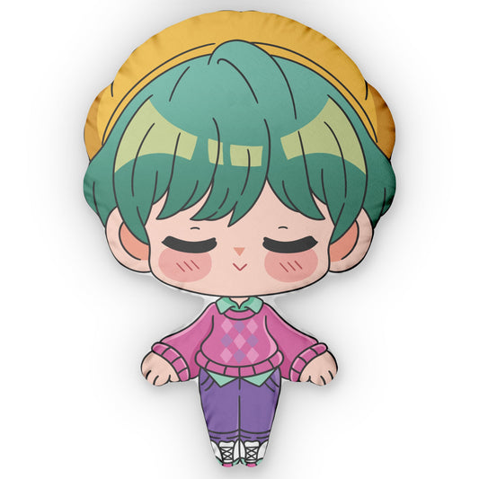 Baby Saja-Shaped Pillow - Fandom-Made