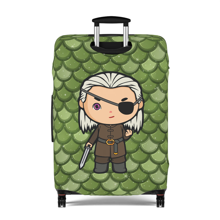 Aemond Targaryen Luggage Cover