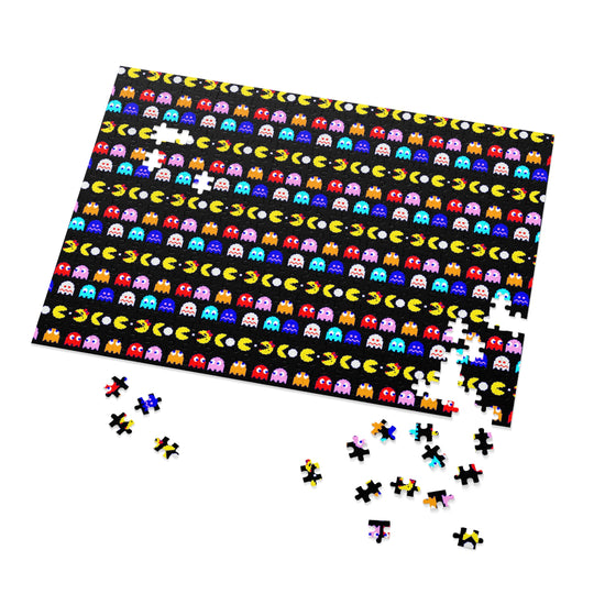 PacMan Jigsaw Puzzle - Fandom-Made