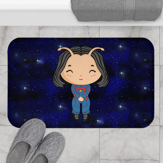 Mantis Bath Mat - Fandom-Made
