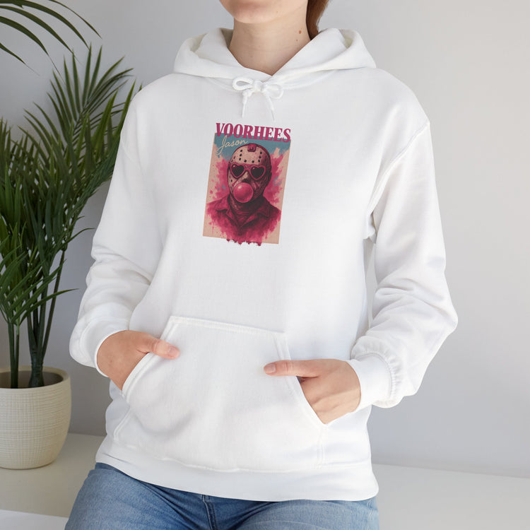 Jason Loves Bubblegum Unisex Hoodie