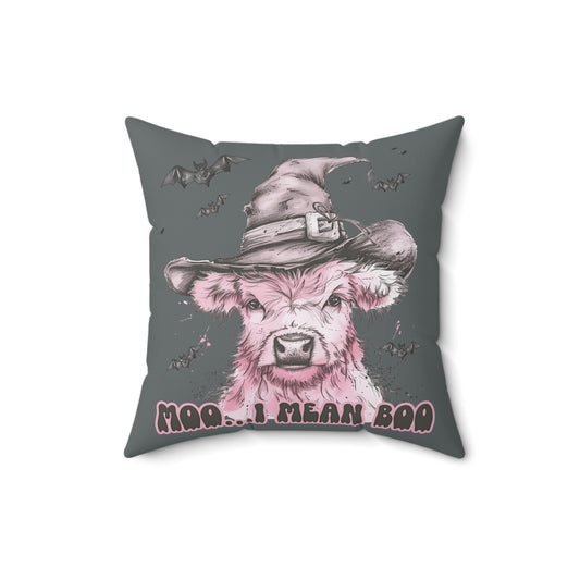 Highland Cow Pillow - Fandom-Made