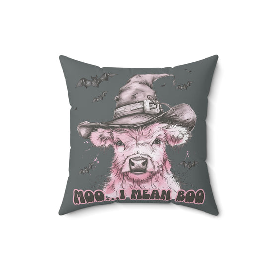 Highland Cow Pillow - Fandom-Made