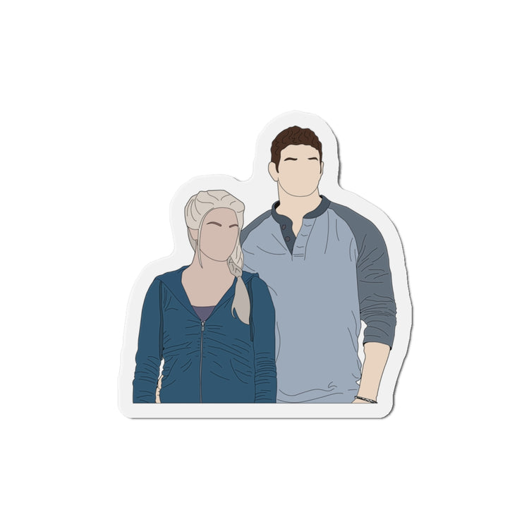 Rosalie And Emmett Cullen Die-Cut Magnet