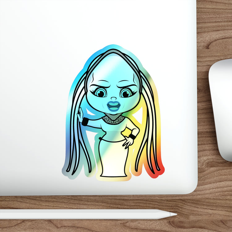 A Night At The Opera Holographic Sticker - Fandom-Made