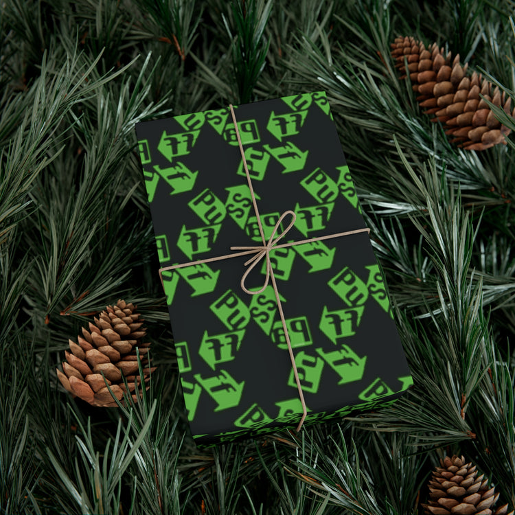 Puff Pass Recycle Gift Wrap Paper - Fandom-Made