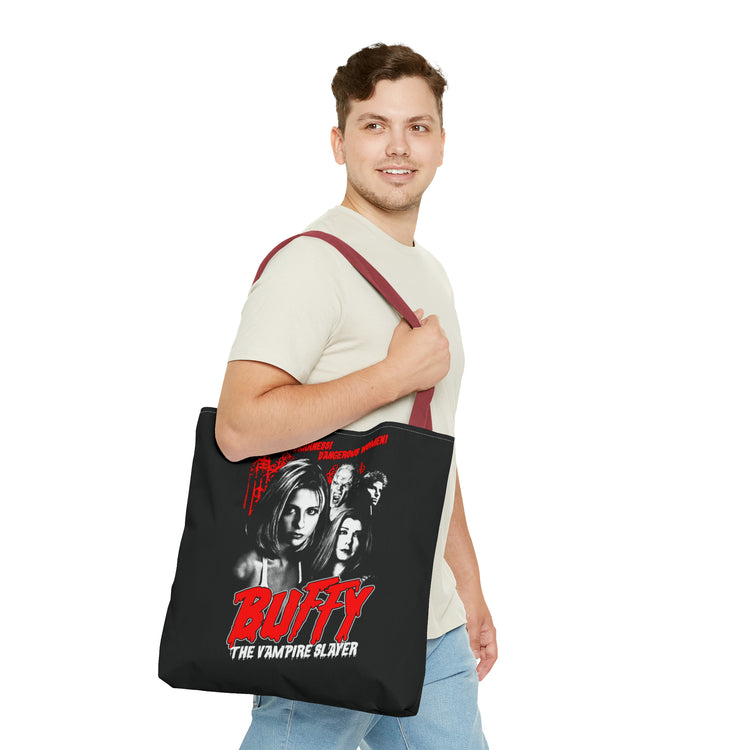 Demons Darkness Dangerous Women Tote Bag - Fandom-Made