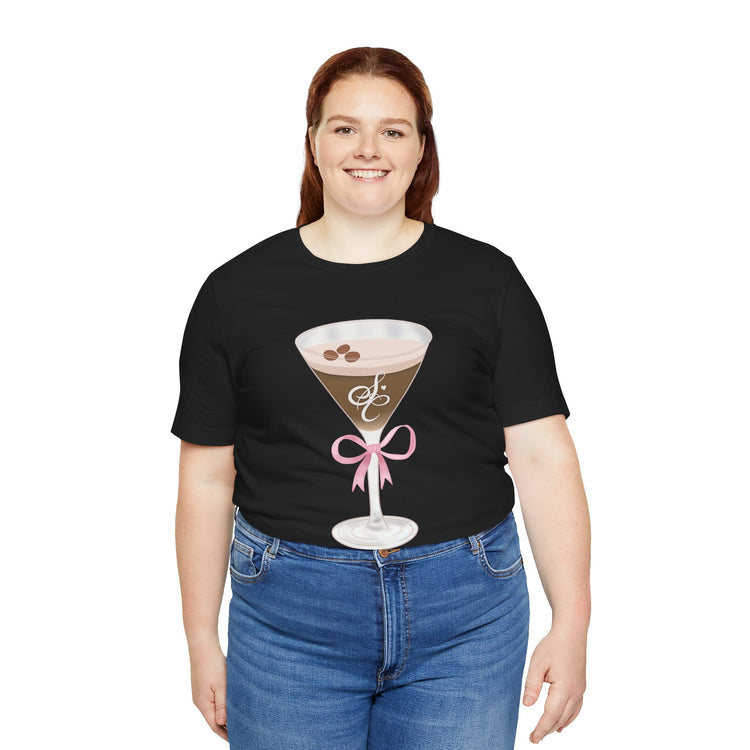Espresso Martini Unisex T-Shirt - Fandom-Made