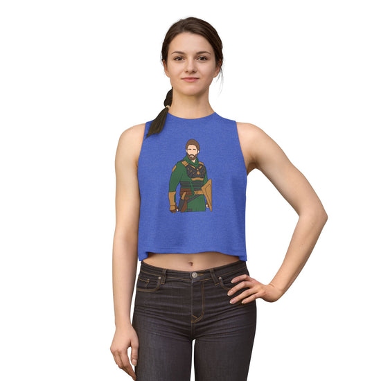 Soldier Boy Women's Crop Top - Fandom-Made