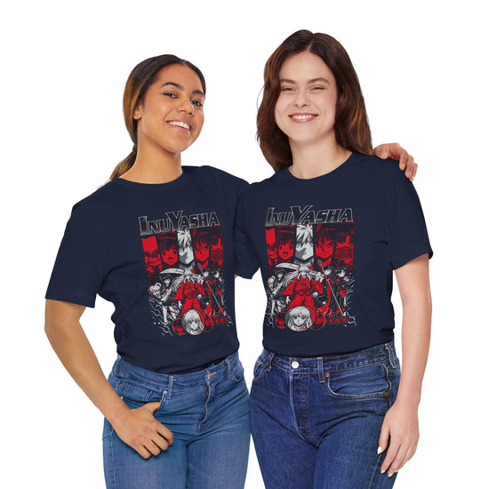 InuYasha Unisex T-Shirt - Fandom-Made