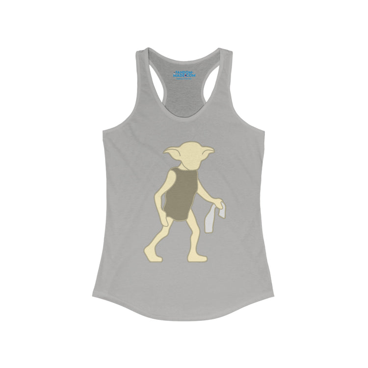 He's Free Women's Racerback Tank