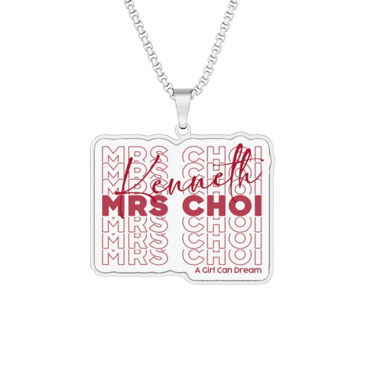 Mrs. Choi Pendant - Fandom-Made