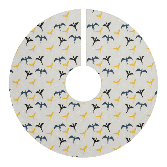 Fourth Wing Christmas Tree Skirt - Fandom-Made